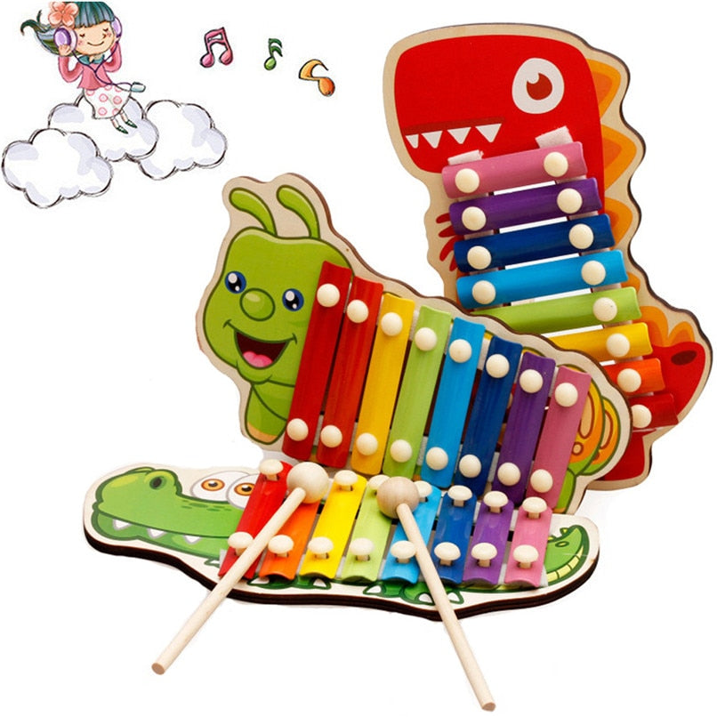 Wooden Xylophone Musical Toy Hot Deal Warehouse