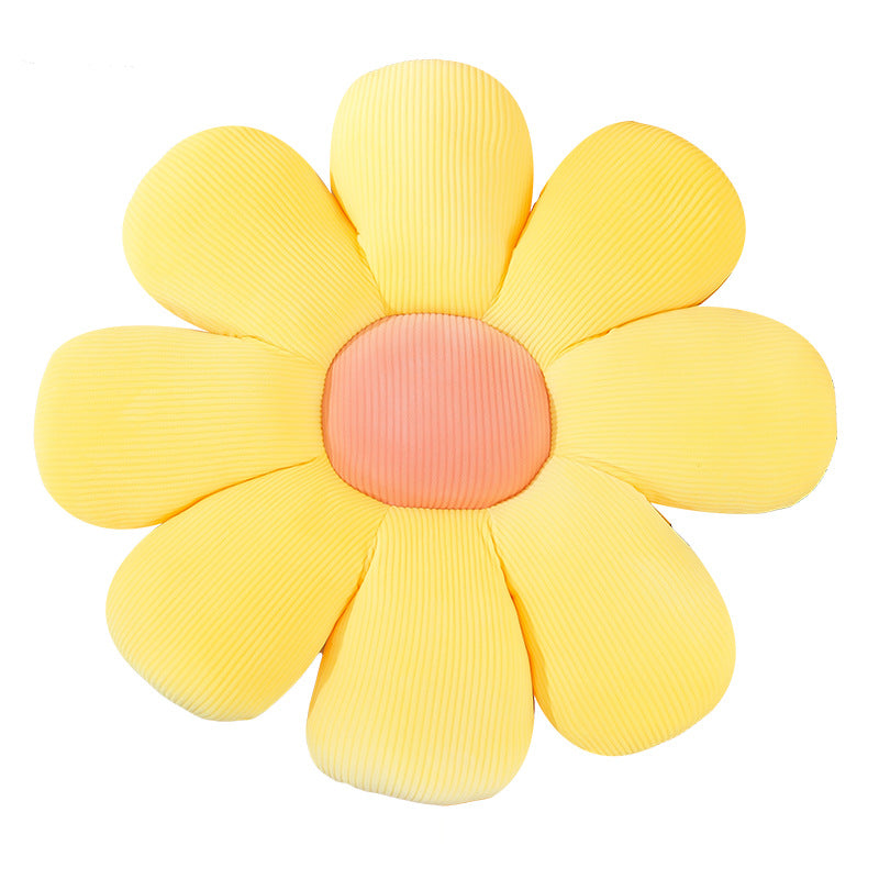 “Daisy Flower Shaped Office Cushion – cheerful, ergonomic cushion in a daisy flower shape for comfort and style at your desk or home – Hot Deal Warehouse home & office”

