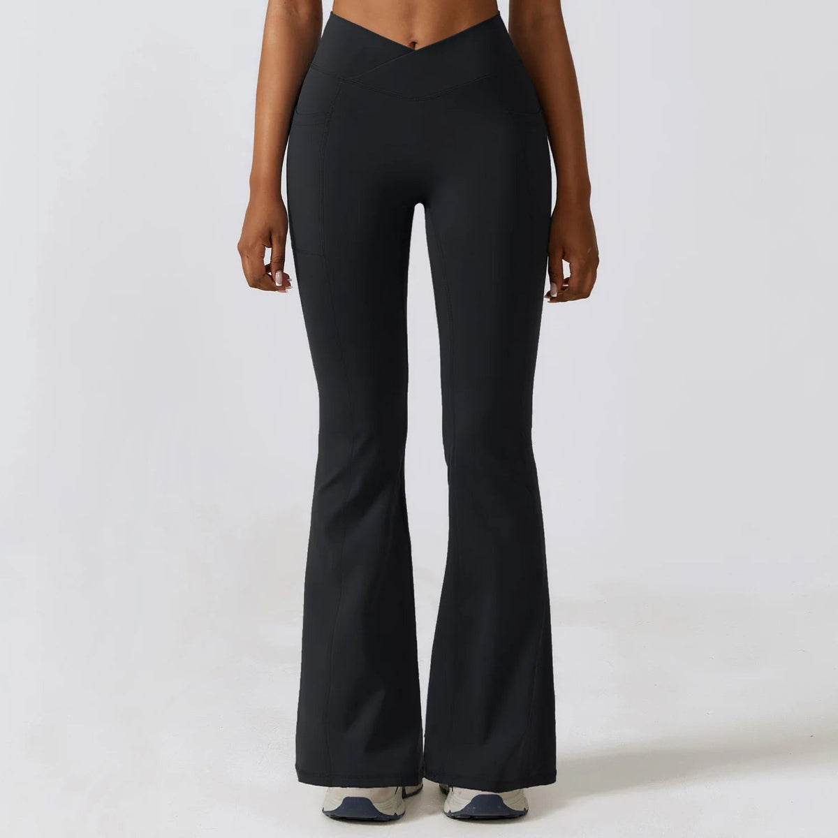 Women Gym High Waist Wide Leg Pants Hot Deal Warehouse