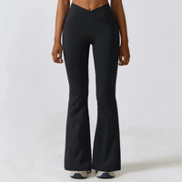 Women Gym High Waist Wide Leg Pants Hot Deal Warehouse