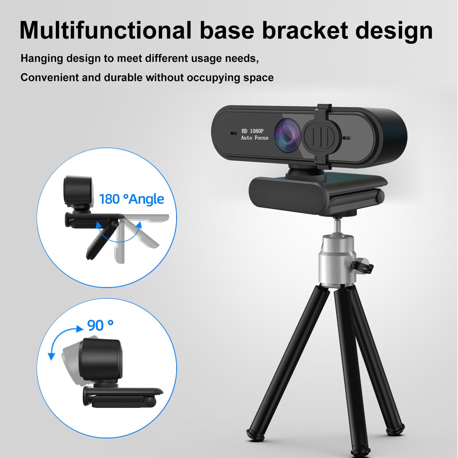 “5MP 1080P autofocus webcam – high-definition USB camera with auto focus for clear video calls and streaming – Hot Deal Warehouse electronics”


