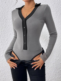 “Atomic Bodysuit – women’s sleek, stylish bodysuit designed for comfort and confidence, perfect for layering or wearing solo – Hot Deal Warehouse fashion”

