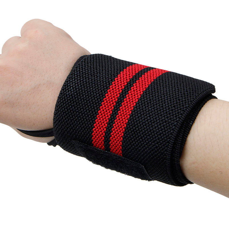 "Pair of durable weight lifting straps designed to enhance grip and support during weightlifting exercises. The straps are made from strong, reinforced fabric with a padded interior for comfort, helping to secure the barbell and reduce strain on the hands and wrists."