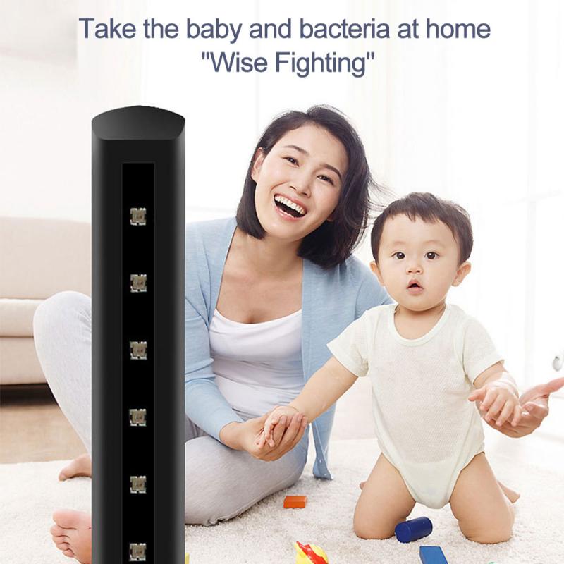 Rechargeable UV Steriliser Lamp