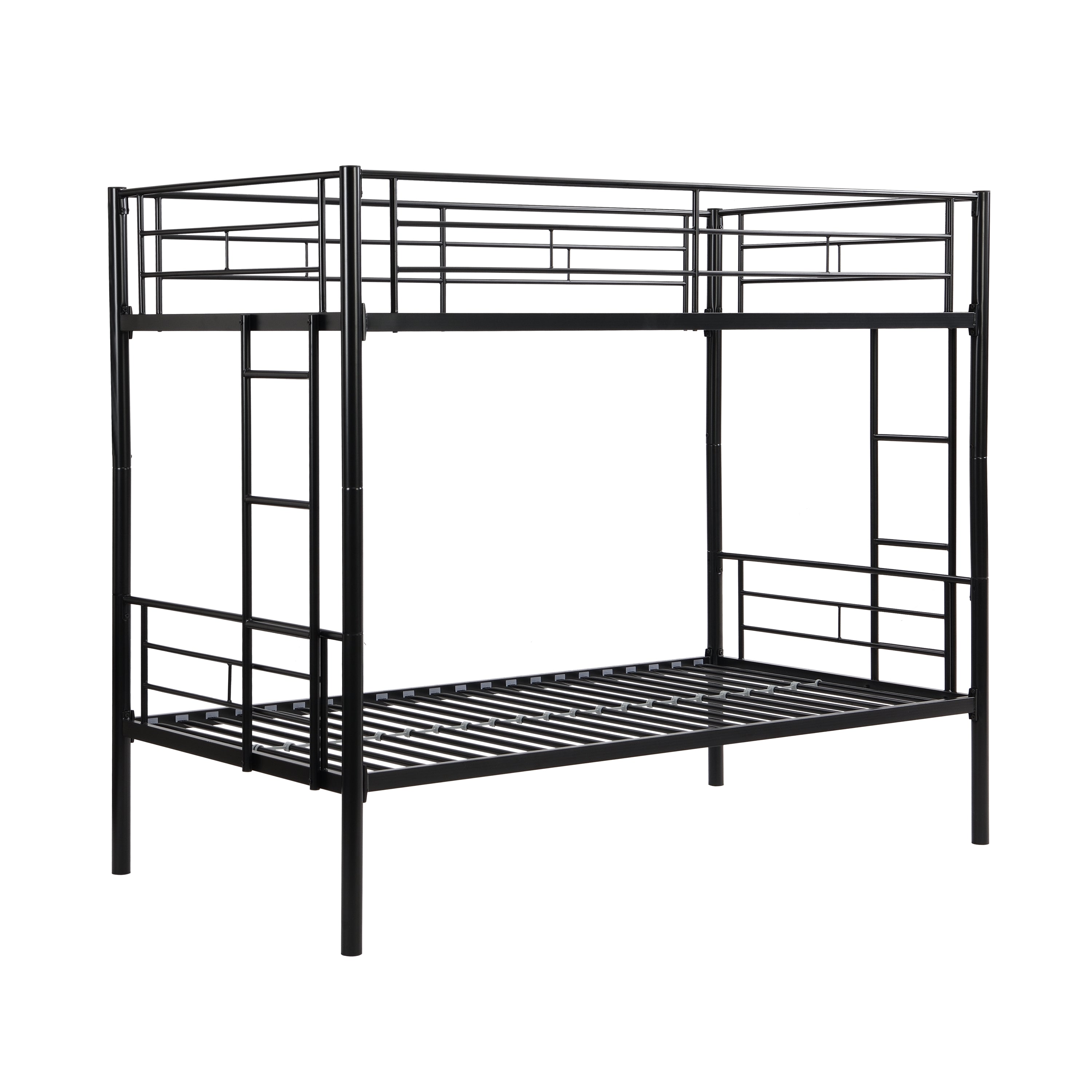 “Double Deker Bed – sturdy bunk bed design for kids or shared rooms, maximizes space and adds fun to any bedroom – Hot Deal Warehouse furniture”
