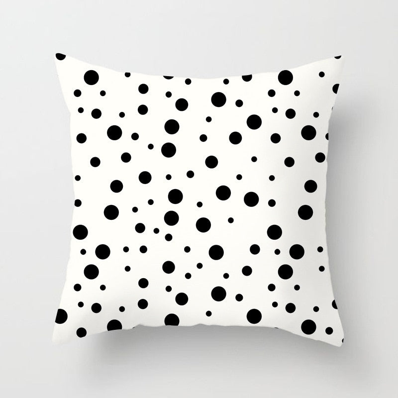 Geometric Cushion Cover