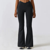 Women Gym High Waist Wide Leg Pants Hot Deal Warehouse