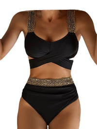 Luxy Swim Split Swimsuit Hot Deal Warehouse