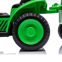 “12V kids electric ride on tractor – battery-powered toy vehicle with realistic design for outdoor play – Hot Deal Warehouse toys”

