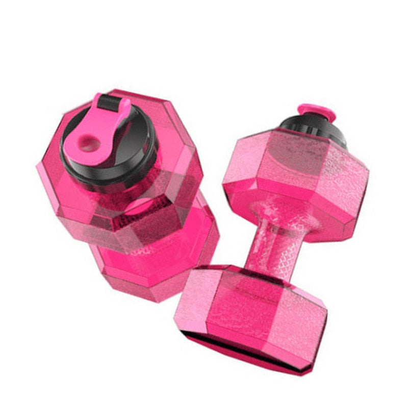 “2.2L pocket dumbbell shape water bottle – large-capacity, portable gym bottle designed for hydration and fitness – Hot Deal Warehouse fitness accessories”

