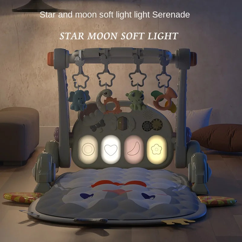 “4 in 1 baby walker – multifunctional walker, rocker, and activity center for infant development and play – Hot Deal Warehouse baby essentials”

