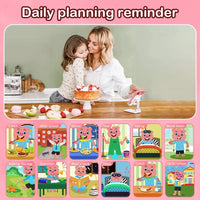 Kids smartphone camera toy with touchscreen, designed for 3-12-year-olds, doubles as an MP3 player and educational gift.

