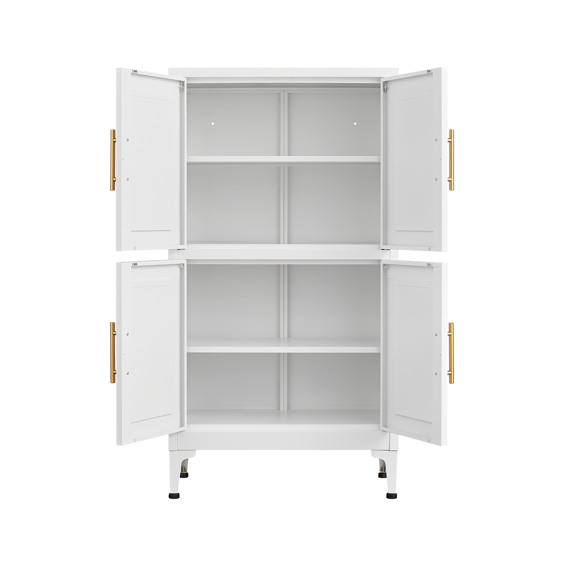 “Deluxe White Storage Cabinet – spacious, modern storage cabinet in crisp white, perfect for organizing any room in style – Hot Deal Warehouse home furniture”
