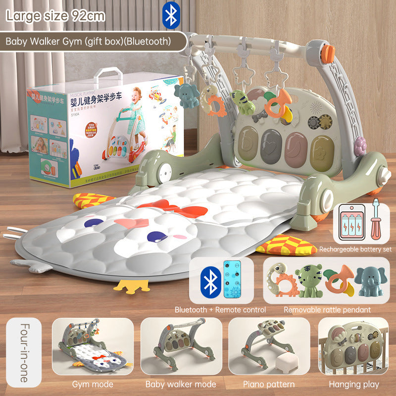 “4 in 1 baby walker – multifunctional walker, rocker, and activity center for infant development and play – Hot Deal Warehouse baby essentials”

