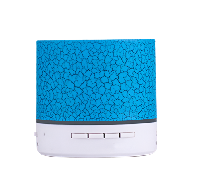 “A9 LED Bluetooth mini speaker – portable wireless speaker with colorful LED lights for music on the go – Hot Deal Warehouse electronics”

