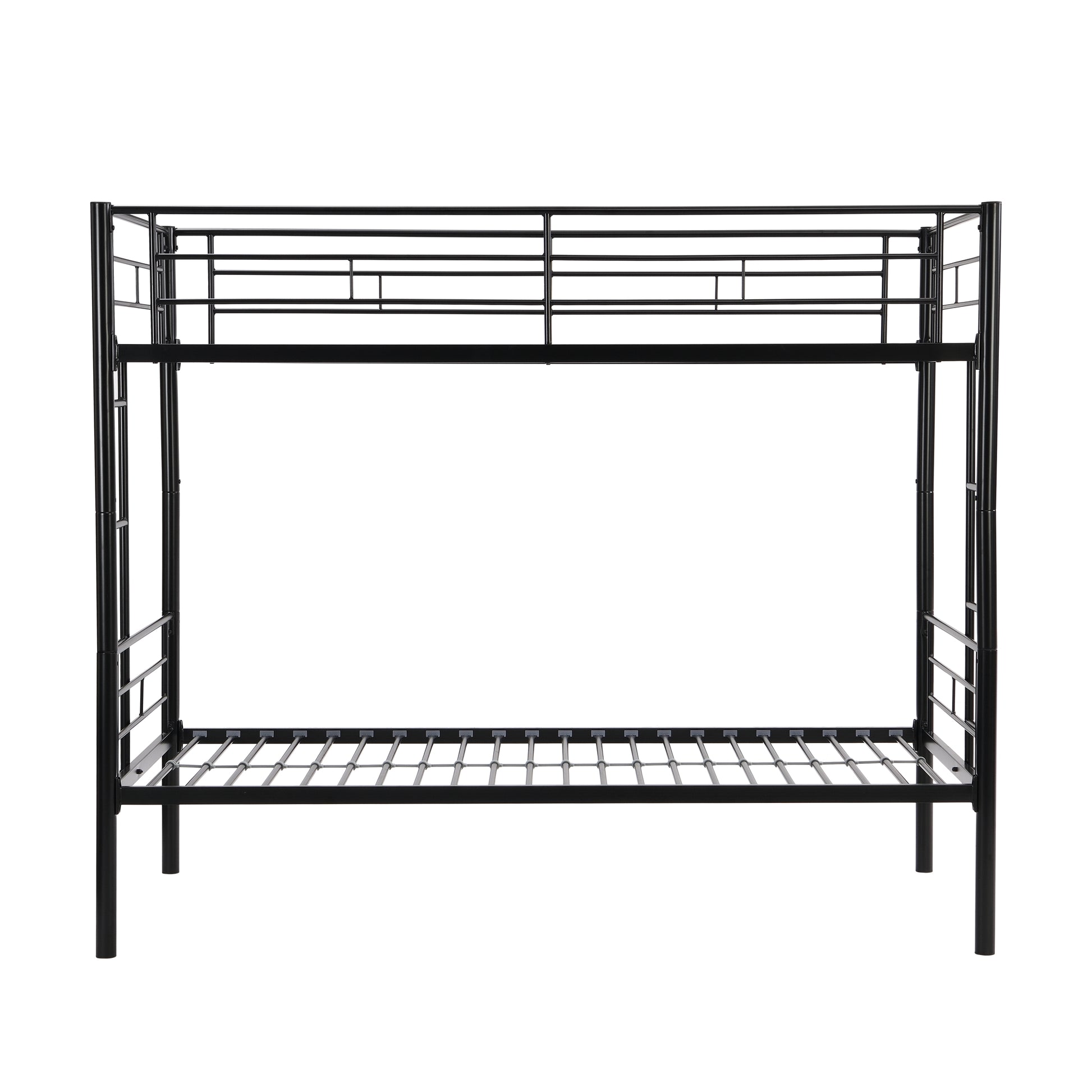 “Double Deker Bed – sturdy bunk bed design for kids or shared rooms, maximizes space and adds fun to any bedroom – Hot Deal Warehouse furniture”
