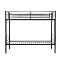 “Double Deker Bed – sturdy bunk bed design for kids or shared rooms, maximizes space and adds fun to any bedroom – Hot Deal Warehouse furniture”
