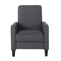 “Adina Push Back Chair – stylish, comfortable reclining accent chair for living room or office – Hot Deal Warehouse furniture”

