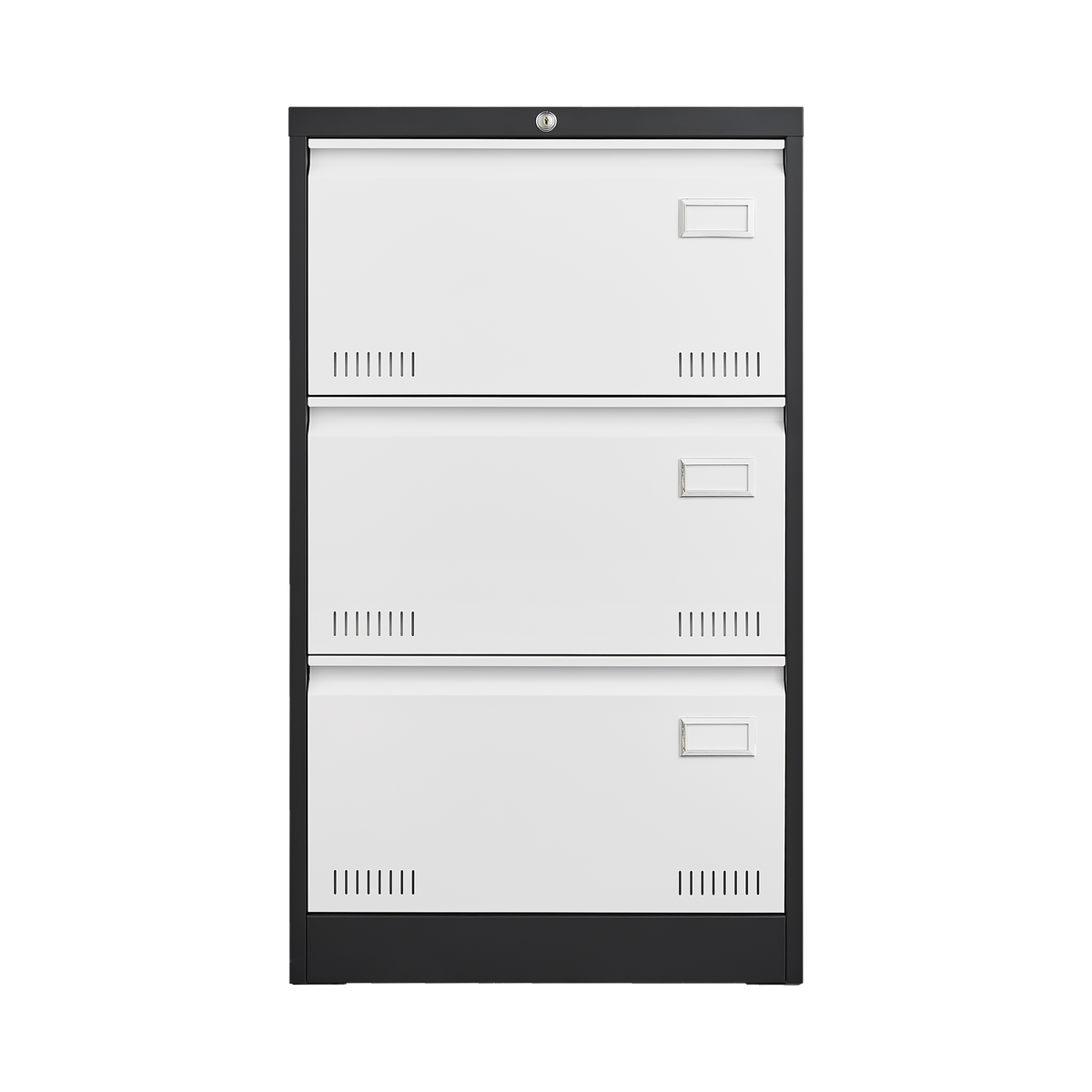 “3 drawer metal lateral file cabinet with lock – secure, durable office storage for documents and files – Hot Deal Warehouse office furniture”

