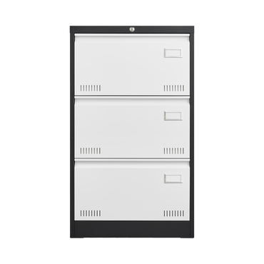 “3 drawer metal lateral file cabinet with lock – secure, durable office storage for documents and files – Hot Deal Warehouse office furniture”


