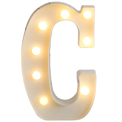 Luminous LED Letter Night Light