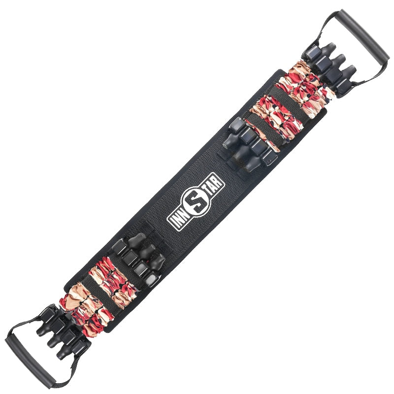 “Adjustable rubber push-up bands – versatile resistance bands for strength training, push-up support, and home workouts – Hot Deal Warehouse fitness accessories”

