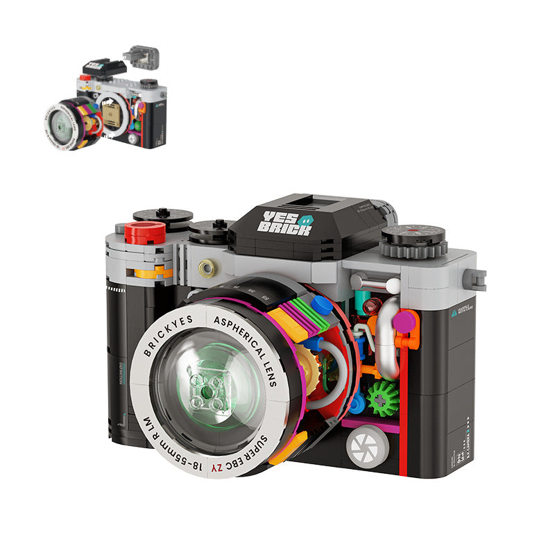 “Camera technology trendy play building blocks – children’s compatible Lego-style medium particle assembly set, perfect for creative play and Christmas gifting – Hot Deal Warehouse toys”


