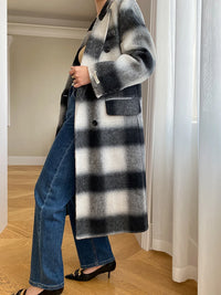 “Cozy Nights Loose Split Coat for Women – women’s relaxed-fit coat with side splits for comfort and effortless style, perfect for cool evenings – Hot Deal Warehouse fashion”

