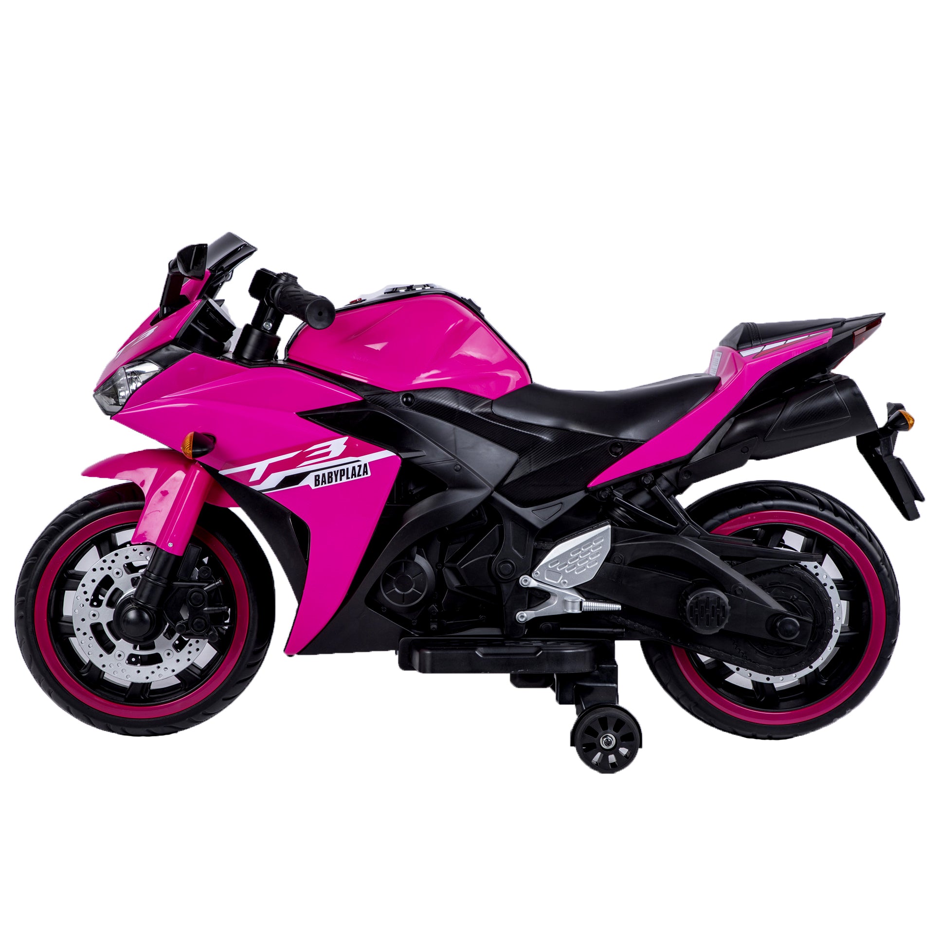 TAMCO 12V Pink Kids Ride-On Motorcycle