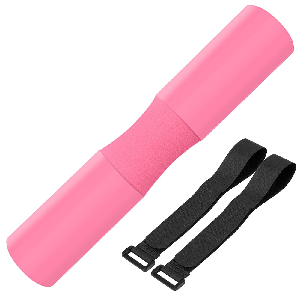“Fitness Weightlifting Squat Foam Neck Guard Barbell Sleeve – protective foam sleeve for barbell comfort during squats and lifting – Hot Deal Warehouse fitness accessories”
