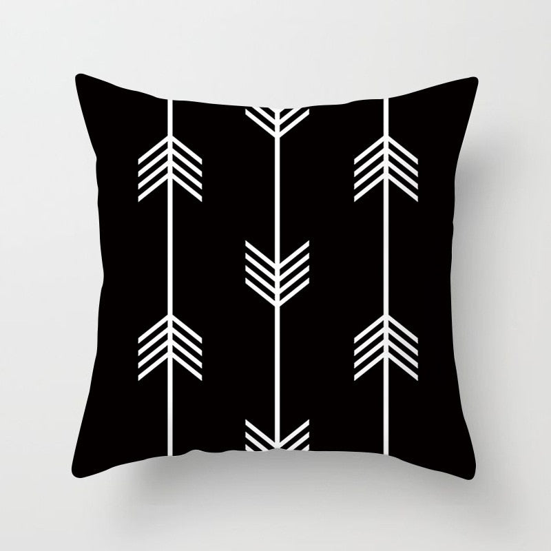 Geometric Cushion Cover