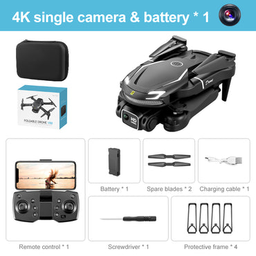 V88 UAV 4K dual camera drone, featuring high-definition 4K video recording, front and bottom cameras for versatile shots, and advanced flight stability. Equipped with intelligent flight modes and a long-lasting battery, perfect for aerial photography and outdoor adventures
