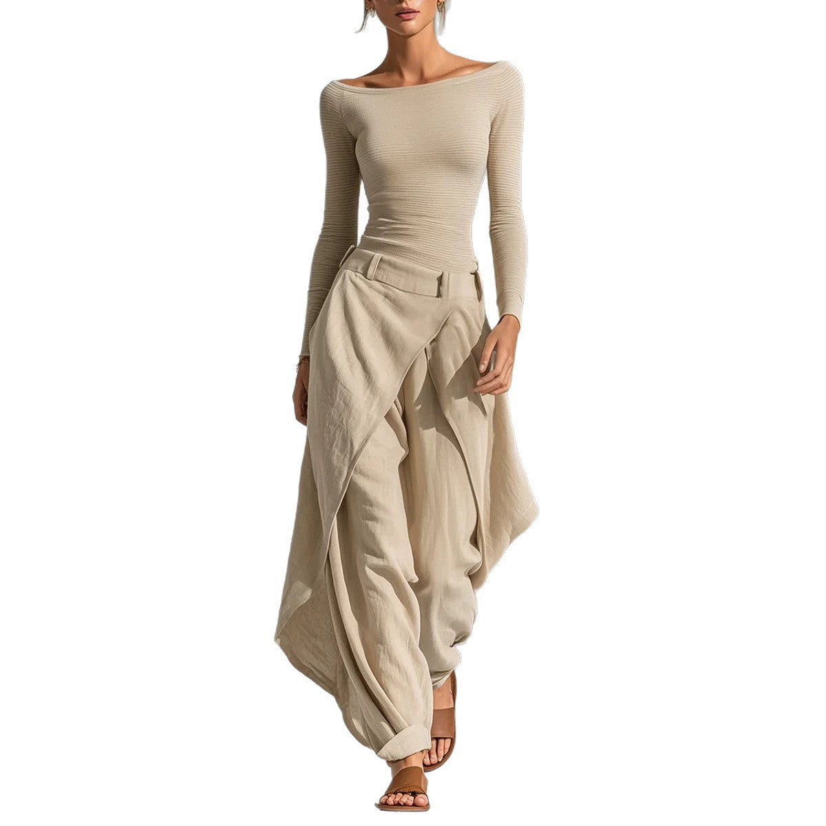 Loose top+pants two-piece set for women Hot Deal Warehouse