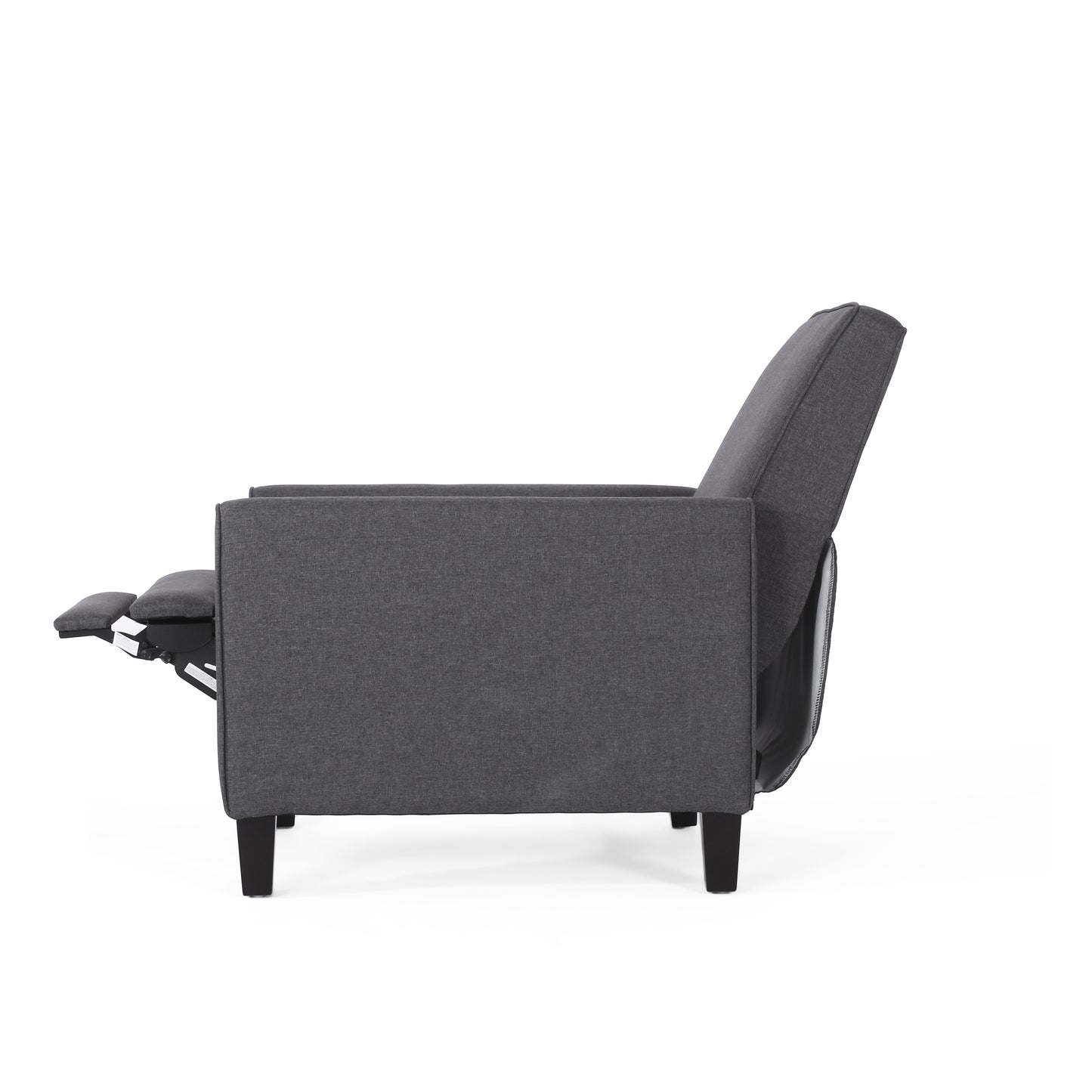 “Adina Push Back Chair – stylish, comfortable reclining accent chair for living room or office – Hot Deal Warehouse furniture”


