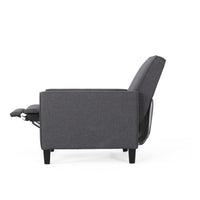 “Adina Push Back Chair – stylish, comfortable reclining accent chair for living room or office – Hot Deal Warehouse furniture”

