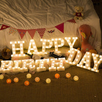 Luminous LED Letter Night Light Hot Deal Warehouse