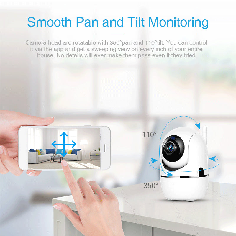 “1080P cloud IP security surveillance camera – wireless smart camera for home and business monitoring – Hot Deal Warehouse electronics”


