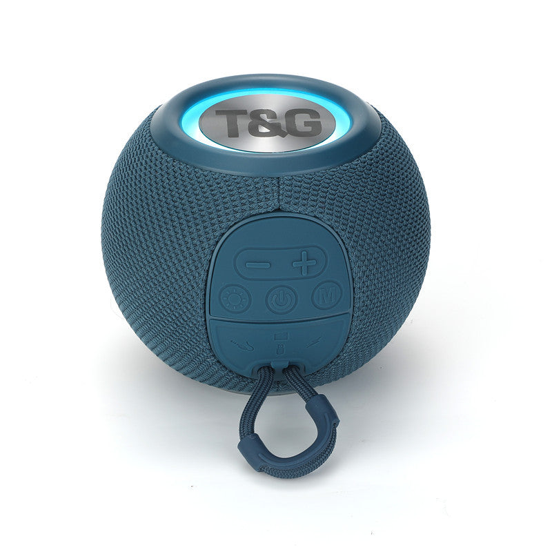 TG337 Bluetooth speaker offering high-quality sound and portability. Features wireless Bluetooth connectivity, long battery life, and a durable, compact design, making it perfect for on-the-go music enjoyment, outdoor activities, and parties.