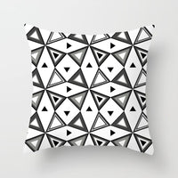 Geometric Cushion Cover Hot Deal Warehouse