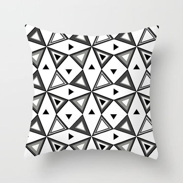 Geometric Cushion Cover Hot Deal Warehouse