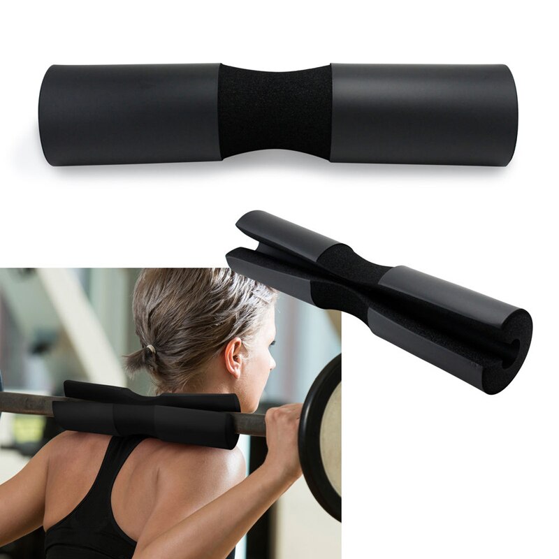 “Foam Padded Barbell Cover – comfortable, protective foam cover for barbells, ideal for squats and weightlifting – Hot Deal Warehouse fitness accessories”
