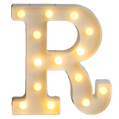 Luminous LED Letter Night Light