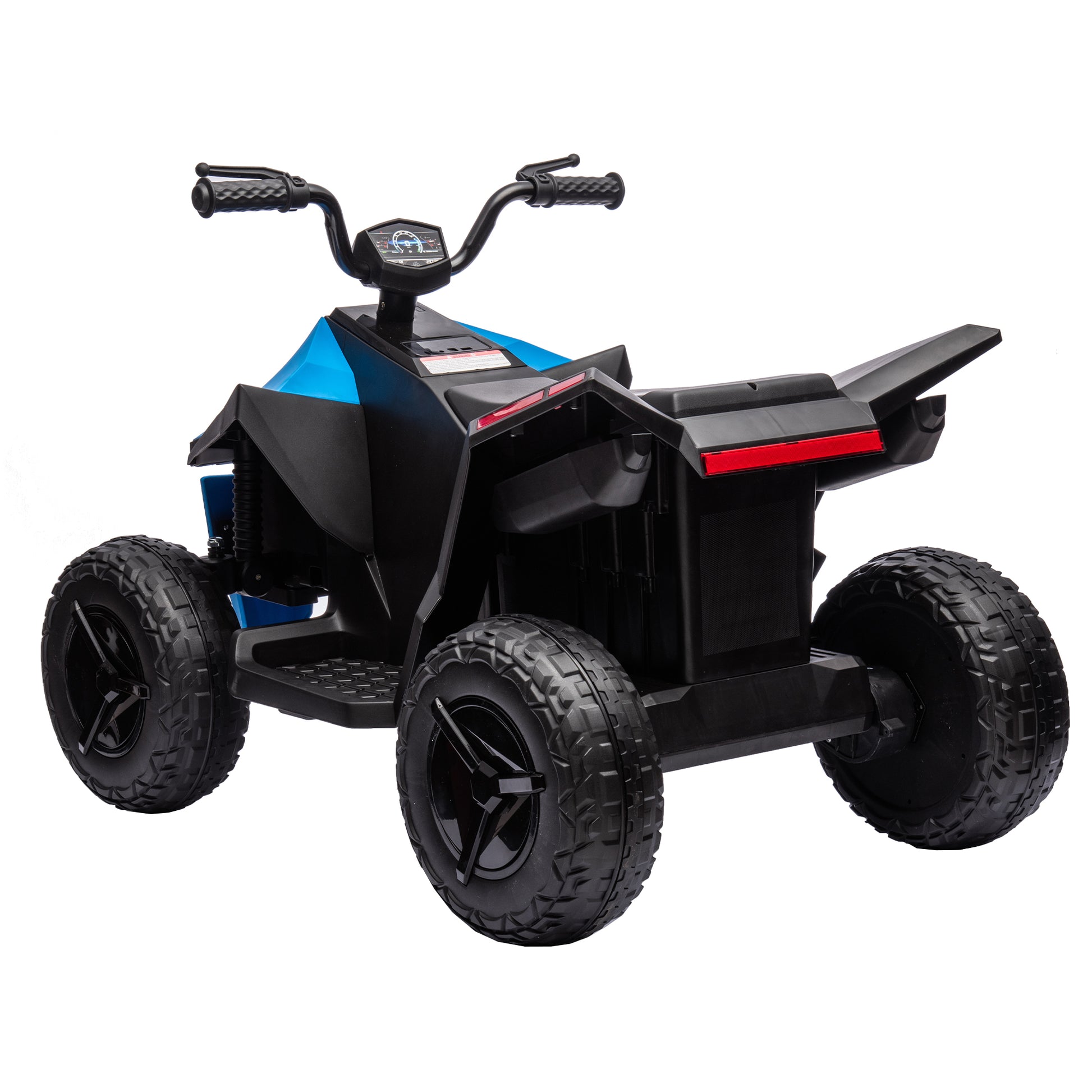 Kids electric ATV with 6V/12V battery, featuring off-road tires, forward/reverse functionality, and vibrant colors. Designed for children ages 3-6, this ride-on toy provides a fun and safe outdoor adventure experience with realistic ATV design and easy-to-use controls