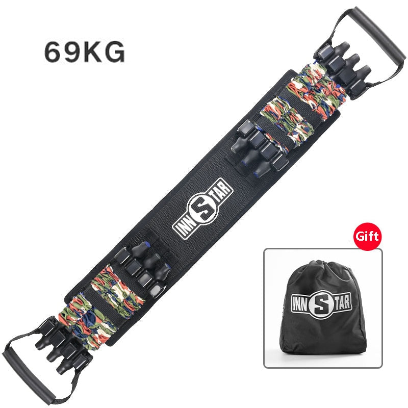 “Adjustable rubber push-up bands – versatile resistance bands for strength training, push-up support, and home workouts – Hot Deal Warehouse fitness accessories”


