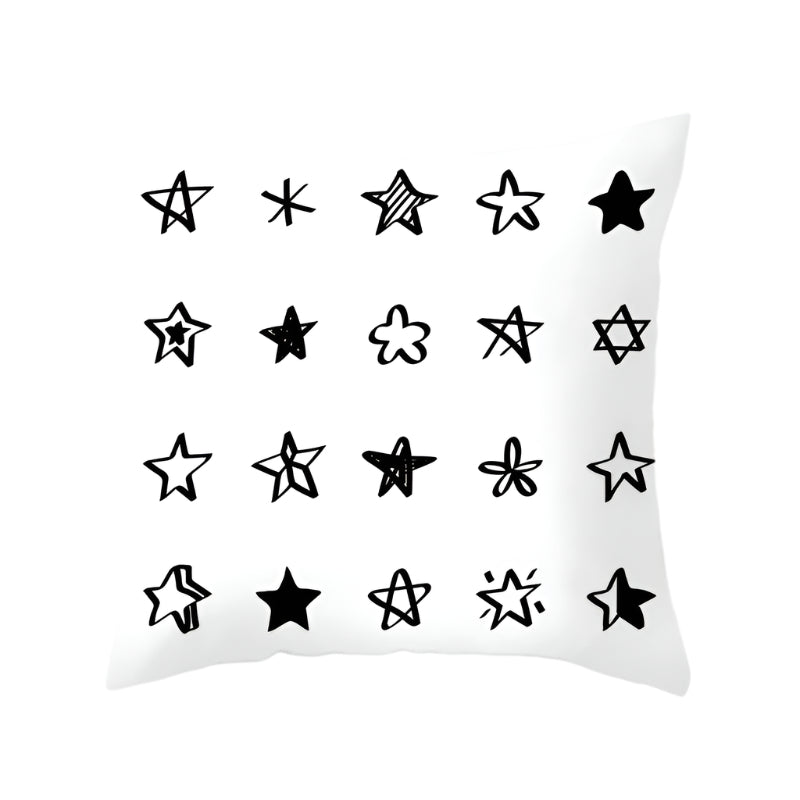 Geometric Cushion Cover