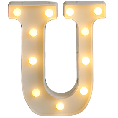 Luminous LED Letter Night Light