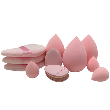 12PCS Makeup Sponge Blender Set