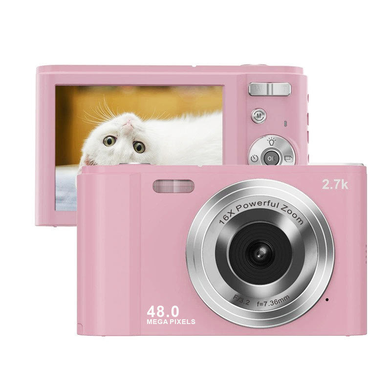 “48MP HD digital camera with 16X zoom – high-resolution camera for stunning photos and detailed close-ups – Hot Deal Warehouse electronics”

