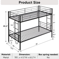 “Double Deker Bed – sturdy bunk bed design for kids or shared rooms, maximizes space and adds fun to any bedroom – Hot Deal Warehouse furniture”
