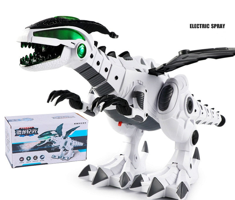 “Electric Dinosaur – interactive toy dinosaur with realistic movements and sounds, perfect for sparking kids’ imagination and play – Hot Deal Warehouse toys”
